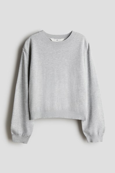 Fine-Knit Sweater