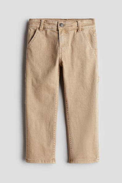 Relaxed Fit Carpenter Pants